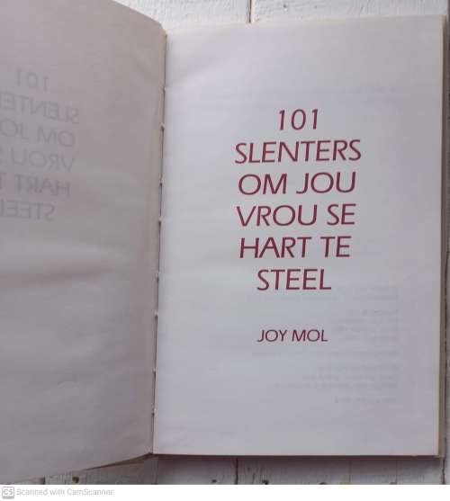 101 Slenters om jou man / vrou se hart te steel -- Arnold Mol, Joy Mol