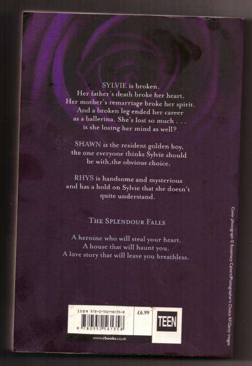 The Splendour Falls -- Rosemary Clement-Moore