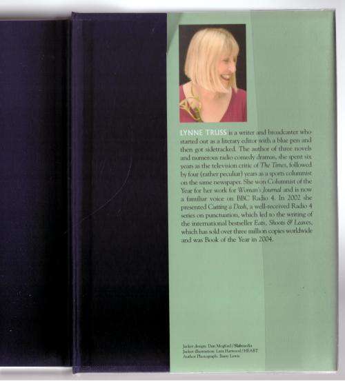 Talk to the Hand -- Lynne Truss