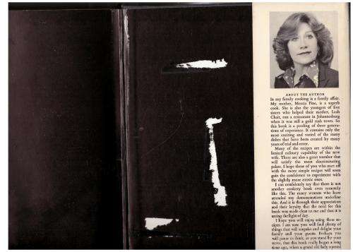 Cooking with Myrna Rosen