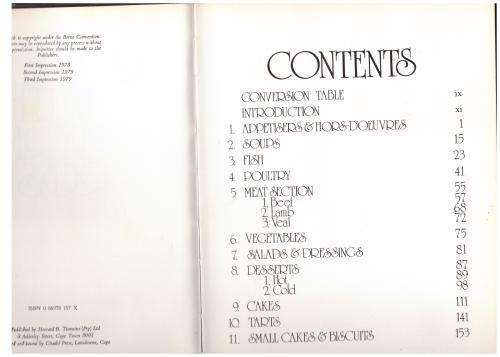 Cooking with Myrna Rosen