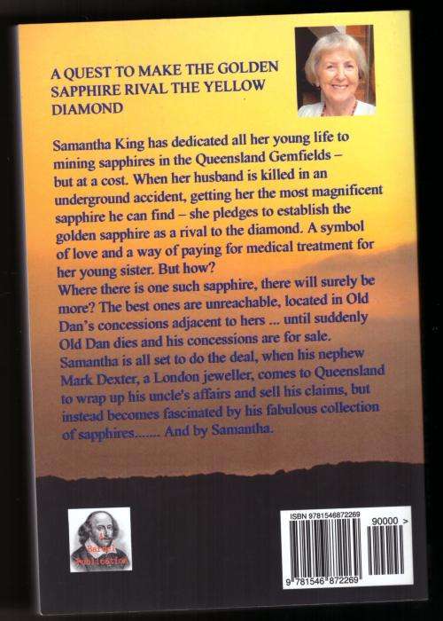 Golden Sapphire: A love story set in stone -- Sheila Mary Taylor
