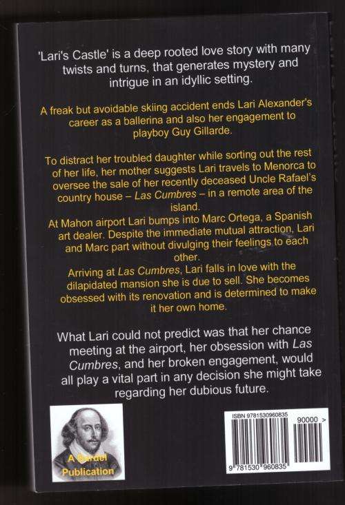 Lari`s Castle: A Romantic Mystery -- Sheila Mary Taylor