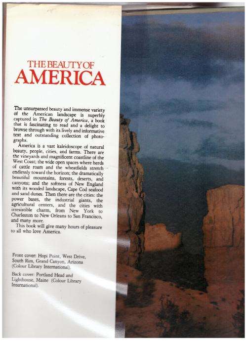 The Beauty of America -- Keith Lye, Eric Inglefield