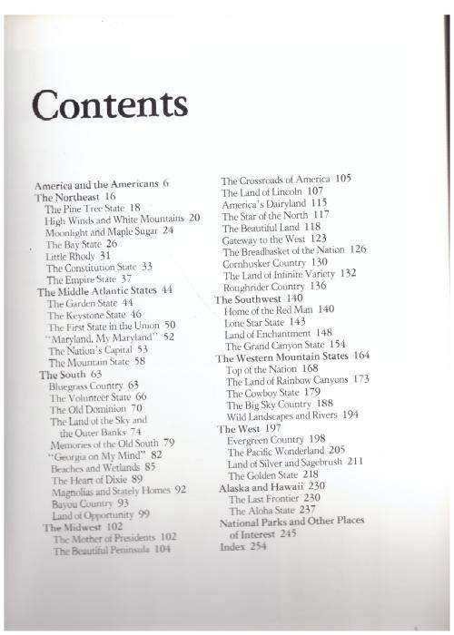 The Beauty of America -- Keith Lye, Eric Inglefield