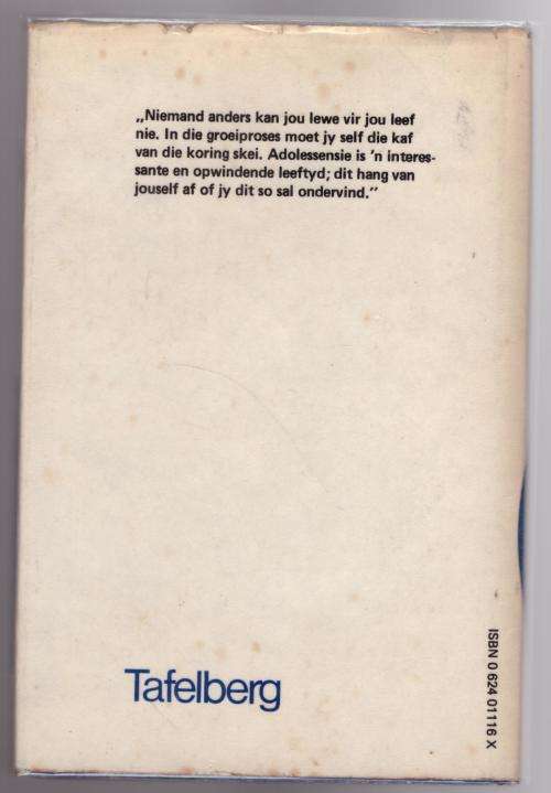 Wat seuns wil weet -- Jan Van Elfen