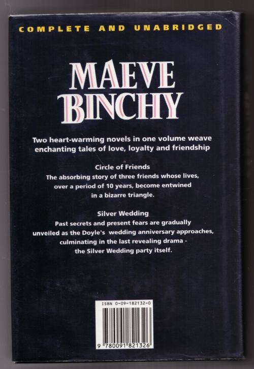 Maeve Binchy Omnibus : Circle Of Friends & Silver Wedding