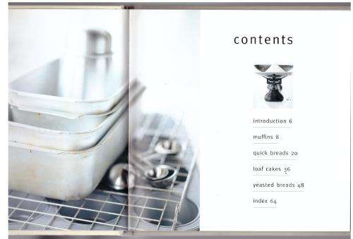 Morning Bakes -- Linda Collister