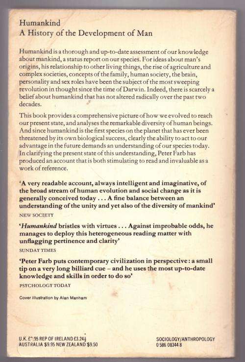 Humankind -- Peter Farb
