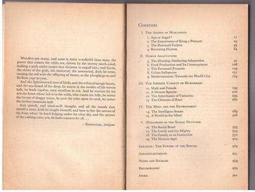 Humankind -- Peter Farb