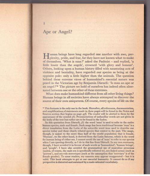 Humankind -- Peter Farb