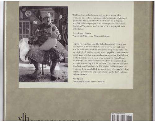 In Good Keeping: Virginia`s Folklife Apprenticeships -- Jon Lohman