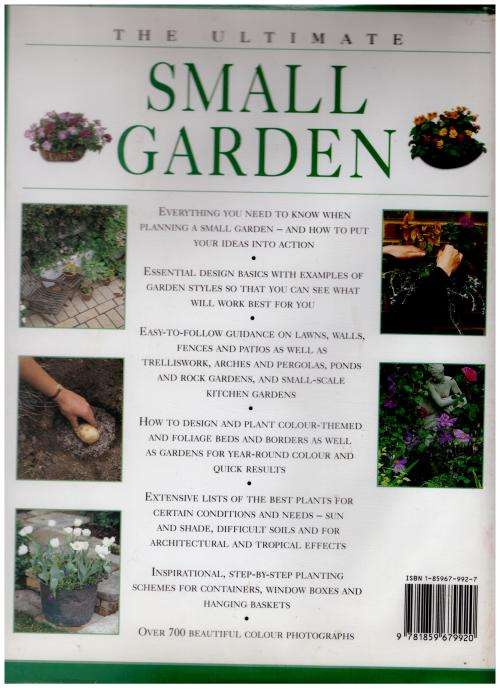 The Ultimate Small Garden -- Peter McHoy