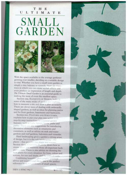 The Ultimate Small Garden -- Peter McHoy