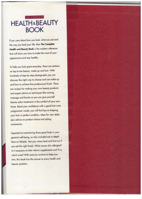 The Complete Health and Beauty Book