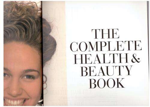 The Complete Health and Beauty Book