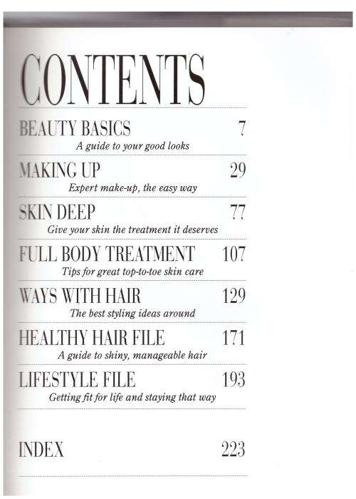 The Complete Health and Beauty Book