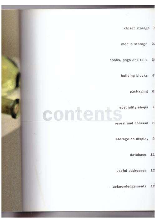 Short-cuts to Storage -- Annemarie Meintjies