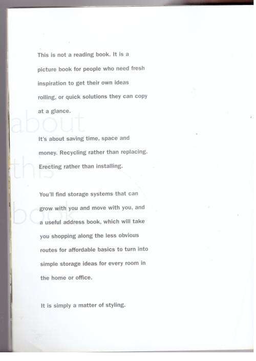 Short-cuts to Storage -- Annemarie Meintjies