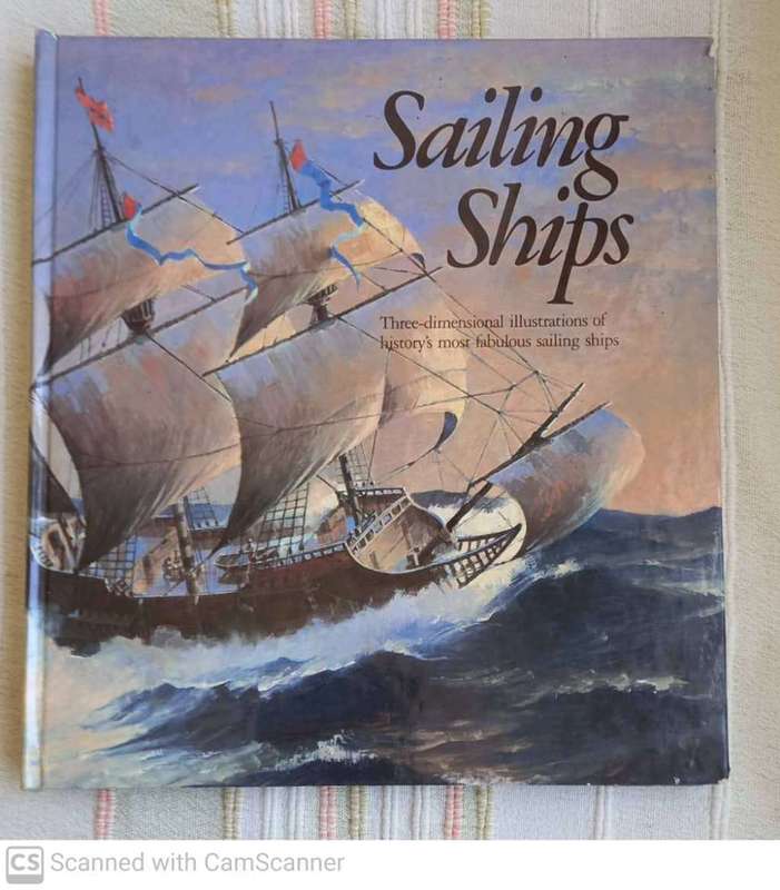 Sailing Ships: A Pop-up Book -- Ron Van Der Meer, Alan McGowan