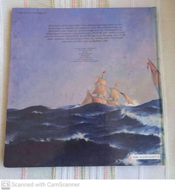 Sailing Ships: A Pop-up Book -- Ron Van Der Meer, Alan McGowan