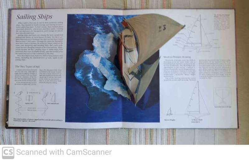 Sailing Ships: A Pop-up Book -- Ron Van Der Meer, Alan McGowan