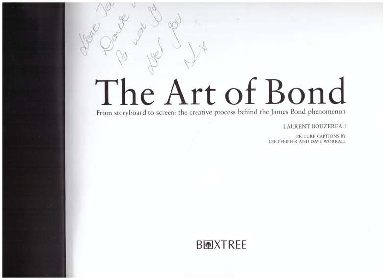 The Art of Bond: From Storyboard to Screen -- Laurent Bouzereau