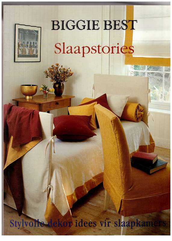 Biggie Best slaapstories: stylvolle dekor idees vir die slaapkamer