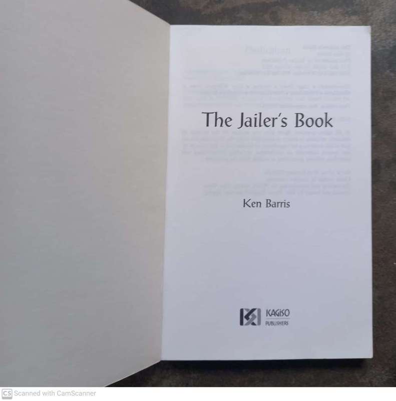 The Jailer`s Book -- Ken Barris