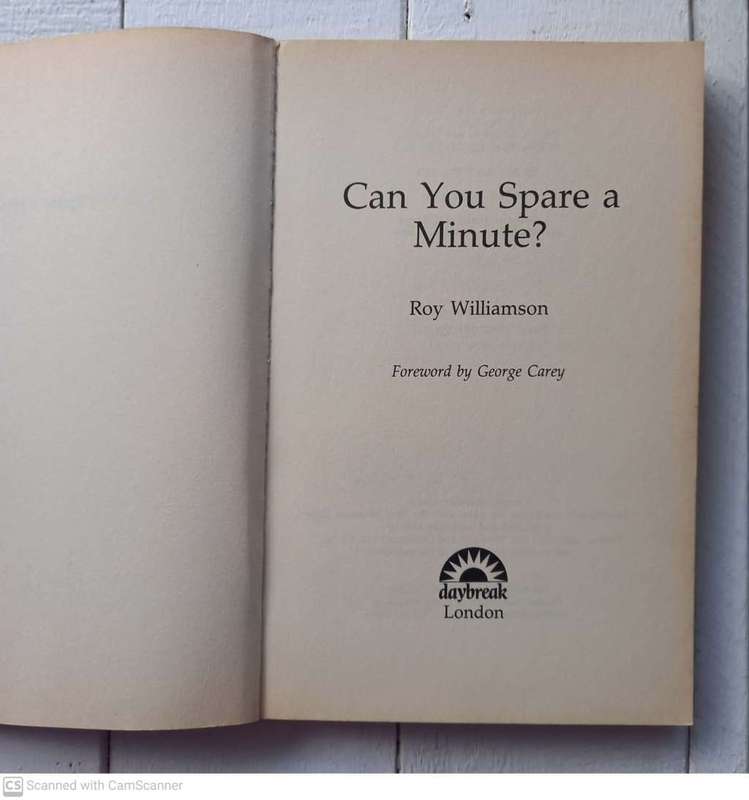 Can You Spare a Minute? -- Roy Williamson