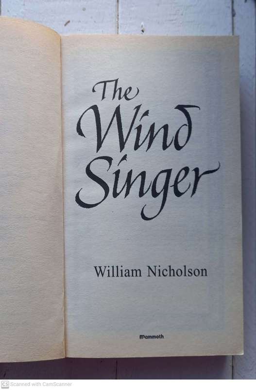 The Wind Singer -- William Nicholson