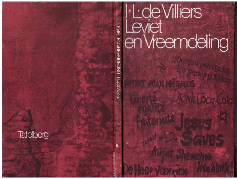 Leviet en Vreemdeling -- I. L. de Villiers