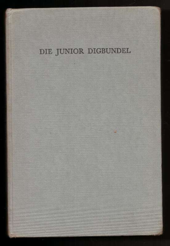 Die Junior digbundel: `n inleiding tot die afrikaanse digkuns vir die eerste hoërskooljare