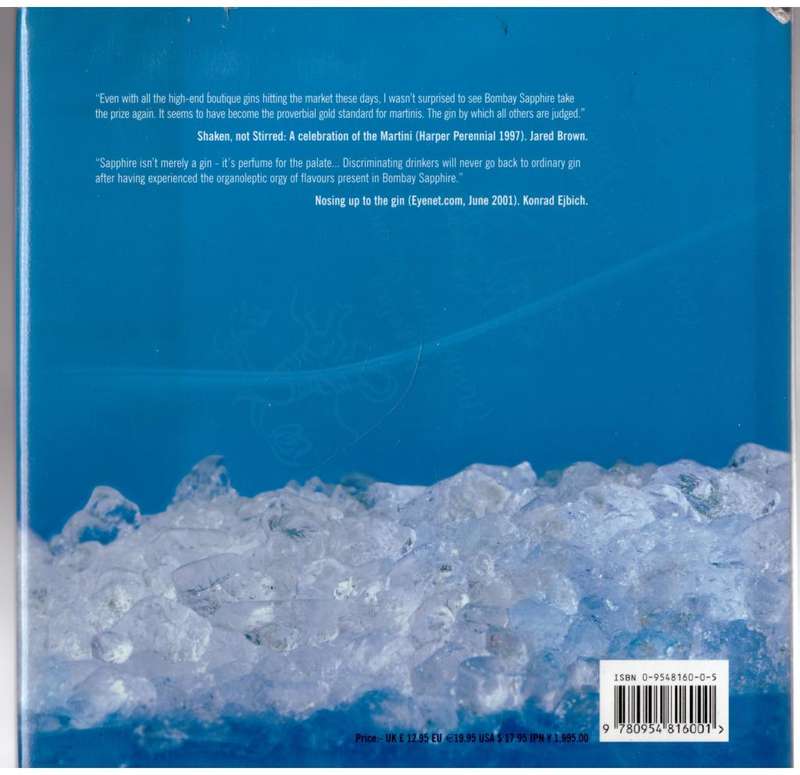 Sapphire and Ice -- Jamie Walker