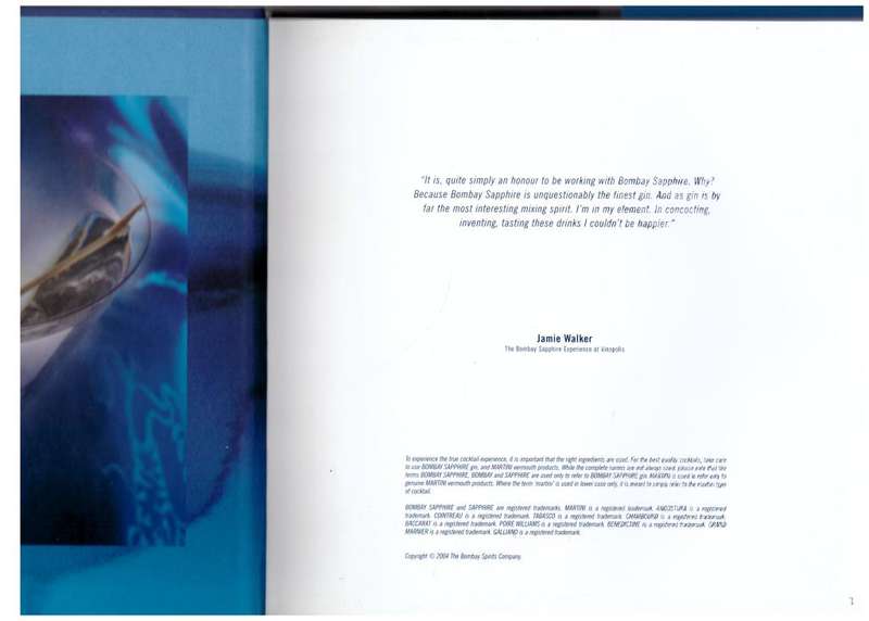 Sapphire and Ice -- Jamie Walker