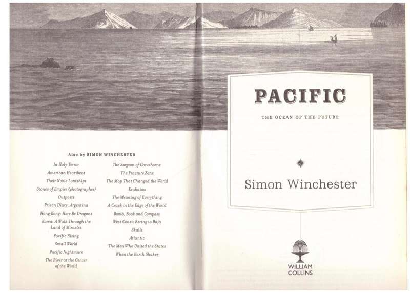 Pacific: The Ocean of the Future -- Simon Winchester