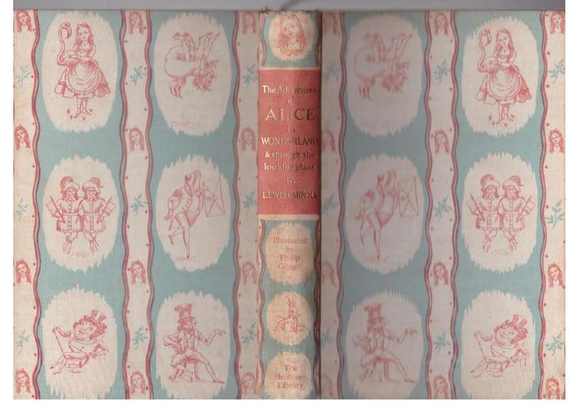 The Adventures of Alice in Wonderland and Through the Looking-Glass -- Lewis Carroll