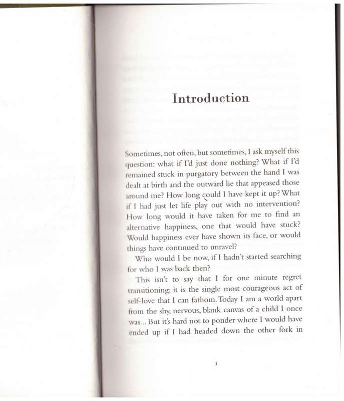 Transitional: In One Way or Another, We All Transition -- Munroe Bergdorf