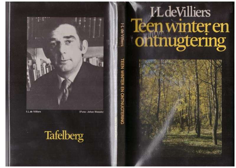Teen winter en ontnugtering -- I.L. de Villiers