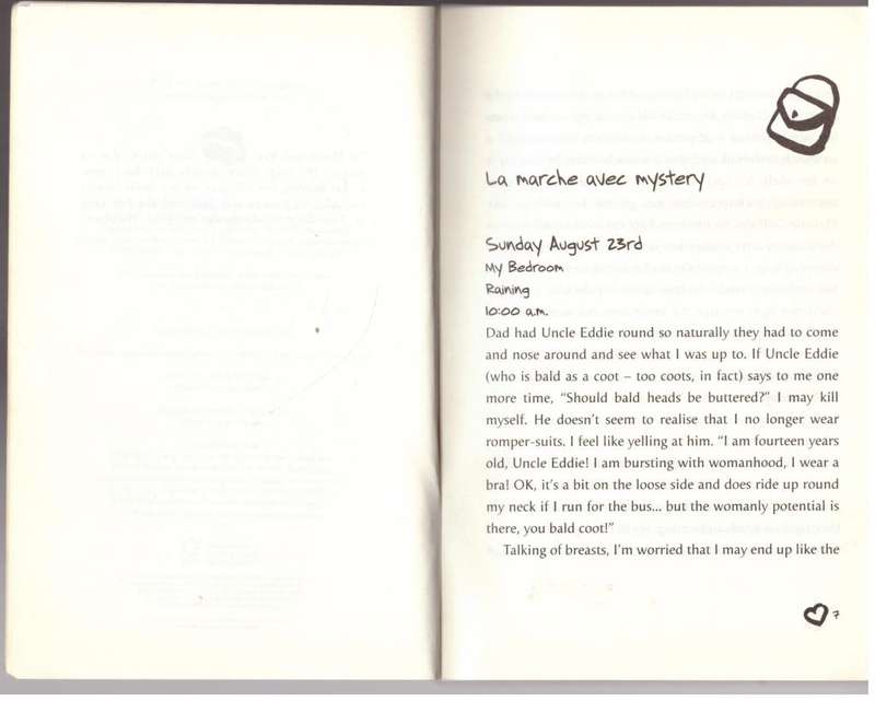Angus, Thongs and Full-frontal Snogging --  Louise Rennison