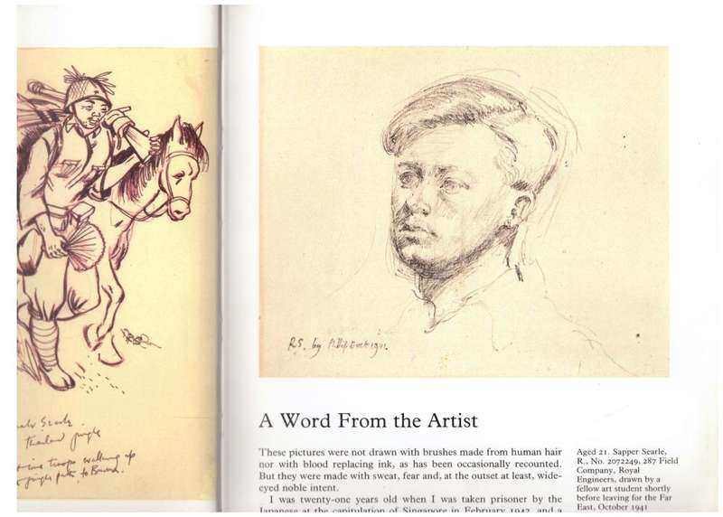 To the Kwai and back: war drawings 1939-1945 -- Ronald Searle