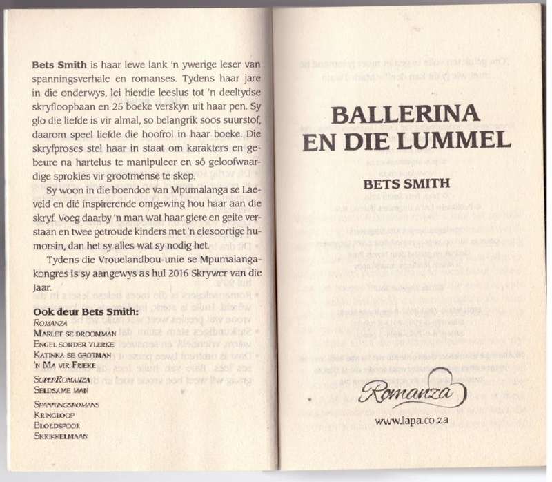 Ballerina en die Lummel -- Bets Smith