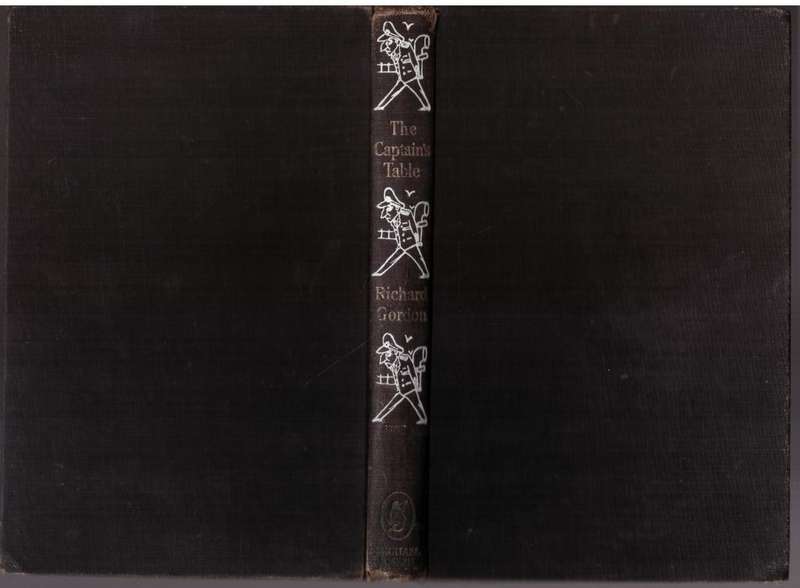 The Captain`s Table (novel)   -- Richard Gordon