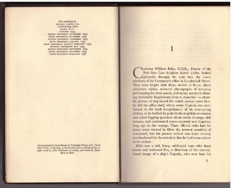 The Captain`s Table (novel)   -- Richard Gordon