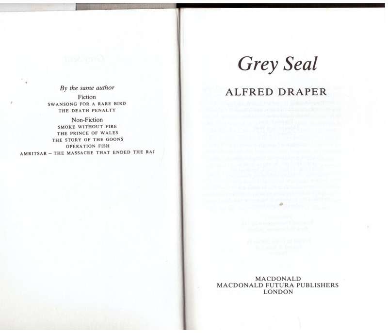 Grey Seal -- Alfred Draper