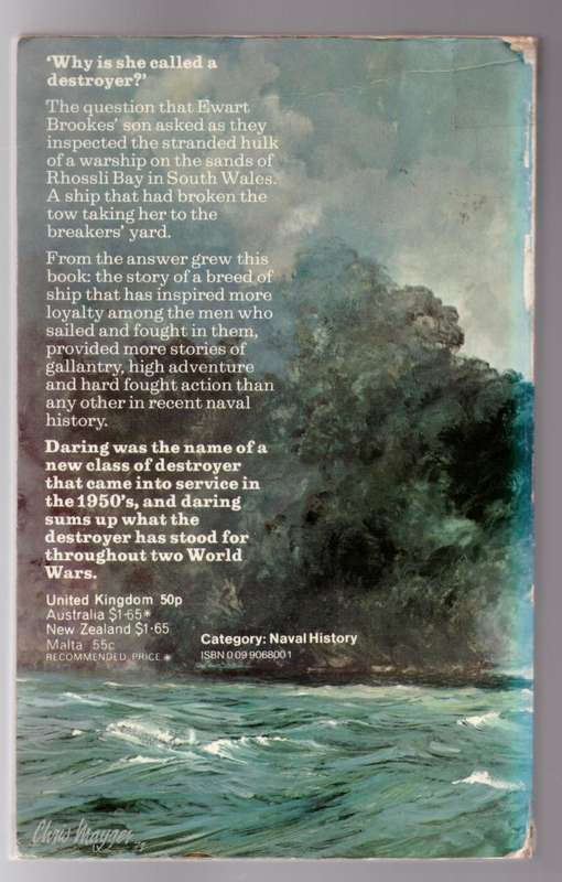 Destroyer  -- Ewart Brookes