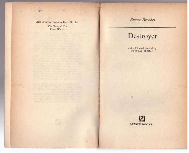 Destroyer  -- Ewart Brookes