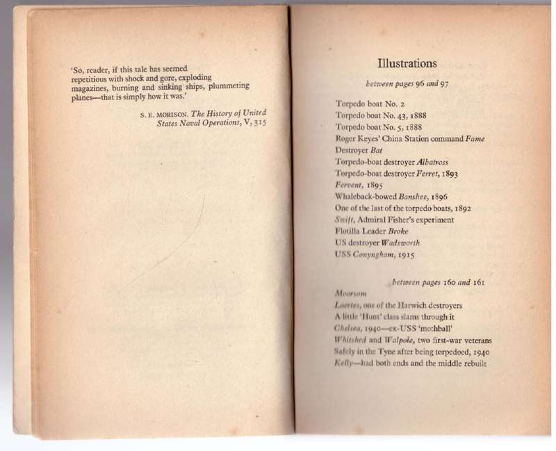 Destroyer  -- Ewart Brookes