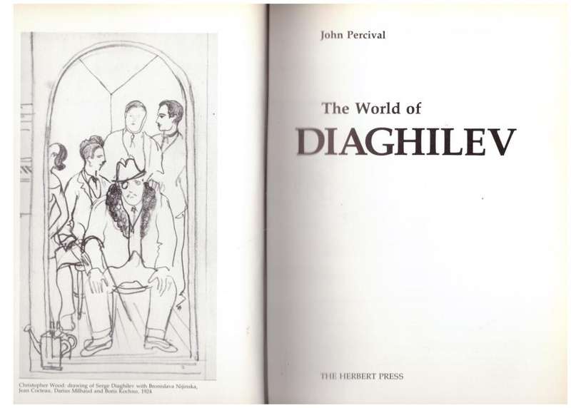 The World of Diaghilev -- John Percival