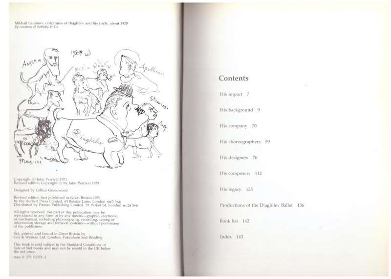The World of Diaghilev -- John Percival